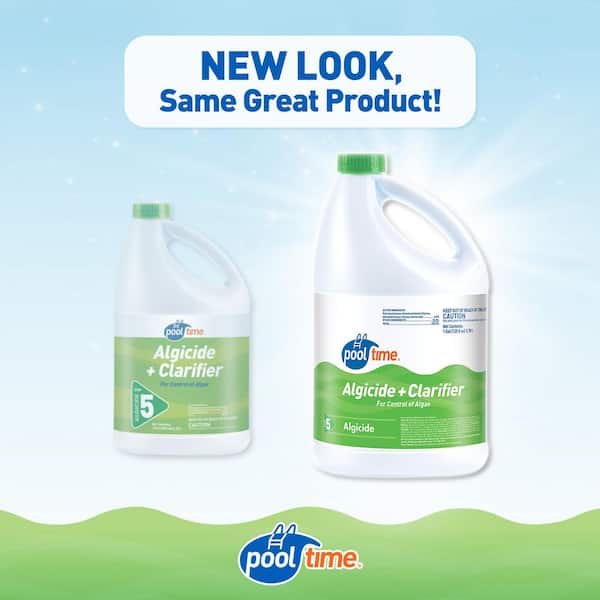 128 oz. Algicide and Clarifier Stabilizer