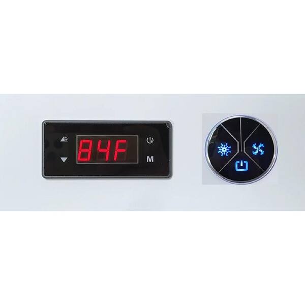 SIERRA SPAS - Cold Plunge All in 1 Person 79 in. 1/2 Hp Chiller 110V Plug and Play with Cover