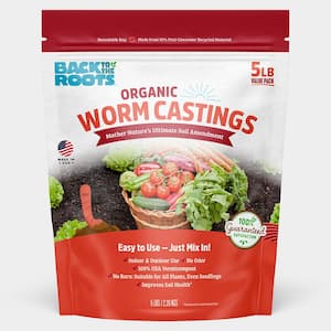 5 lb. Organic Worm Castings Soil Amendment