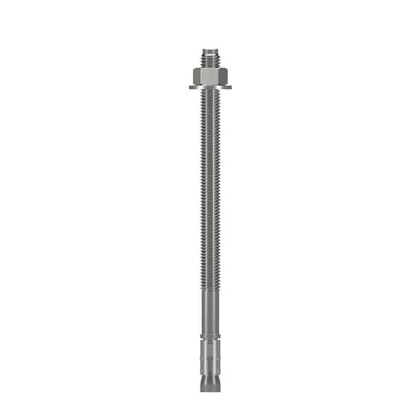 Simpson Strong-Tie Strong-Bolt 1/2 in. x 8-1/2 in. Type 316 Stainless-Steel Wedge Anchor (25-Pack)