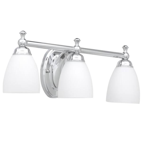 Sonneman Lighting Stix 3 Bulb Bathroom Lighting - Bright Satin Aluminum 2770.16