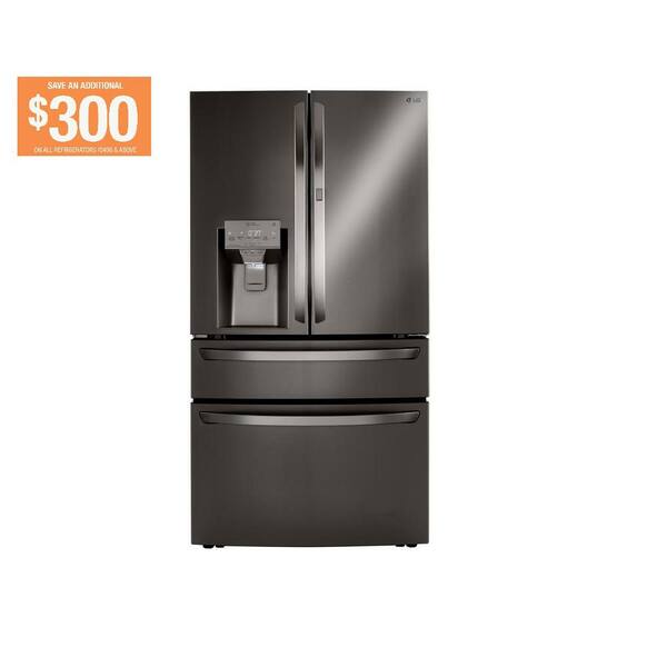 Have a question about lg 30 cu ft 4 door french door refrigerator