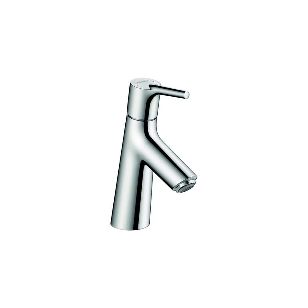 Sleek Chrome Modern Single-Hole Brass Faucet