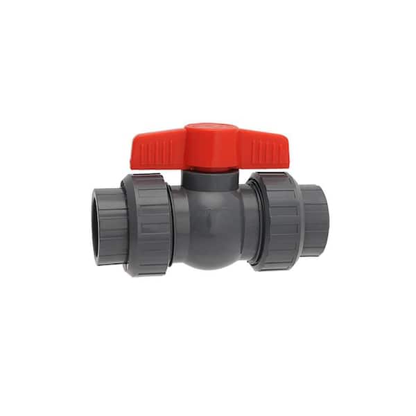 HAYWARD QTA 2 in. PVC Compact Threaded True Union Ball Valve Replacement