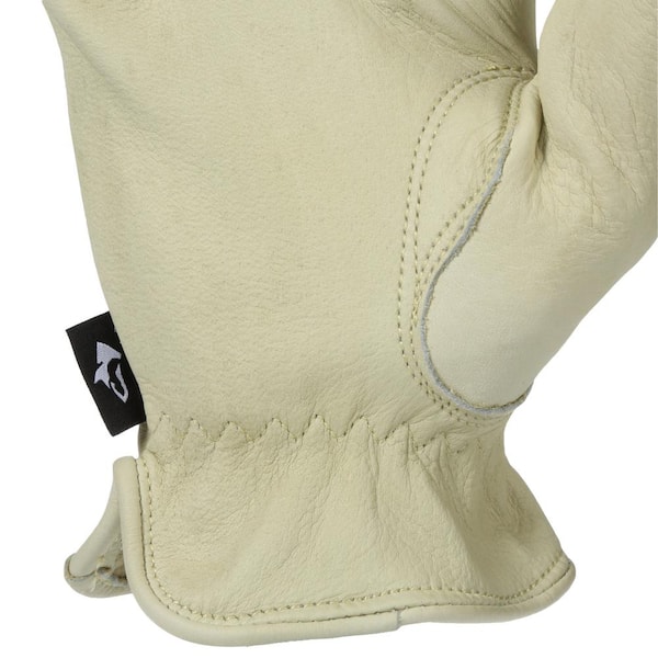 Husky - Large Water Resistant Leather Work Glove