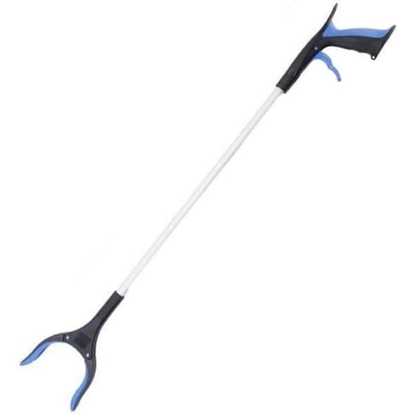Pick-up Tool Trash Picker, Blue, 32in