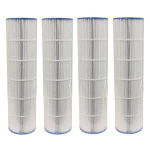 7 in. Dia, Top and Bottom Hole Diameter 3 in. 137 sq. ft. Coverage New Hayward Pool Replacement Cartridge (4-Pack)