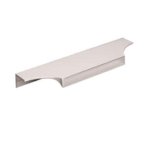 Extent 6-9/16 in. (167 mm) Polished Chrome Cabinet Edge Pull