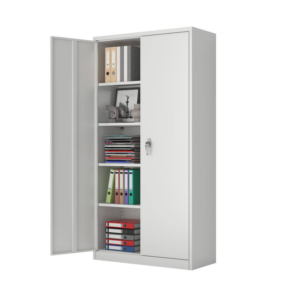 Kaikeeqli Superior 72 in. H x 36 in. W x 18 in. D Metal Storage
