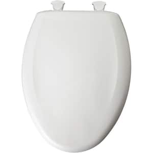 Quick-Assembled for Standard Size Toilets Seats Easy Clean Round Toilet Seat Natural Wood Toilet Seat With Metal hinges