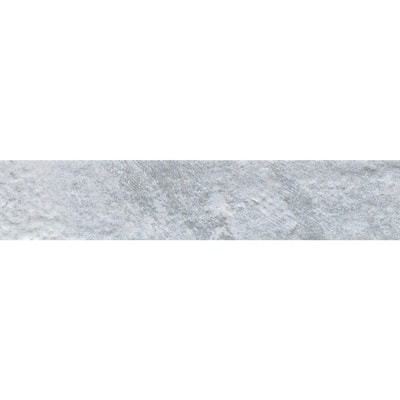 Brique Silver 2.36 in. x 9.84 in. Matte Subway Porcelain Floor and Wall Tile (5.152 sq. ft./Case)