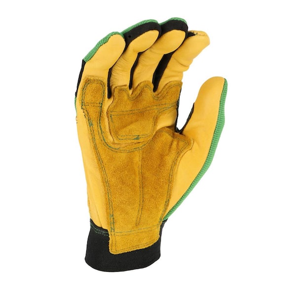 John Deere Women's Small/Medium Leather Work Glove - Farm & Home