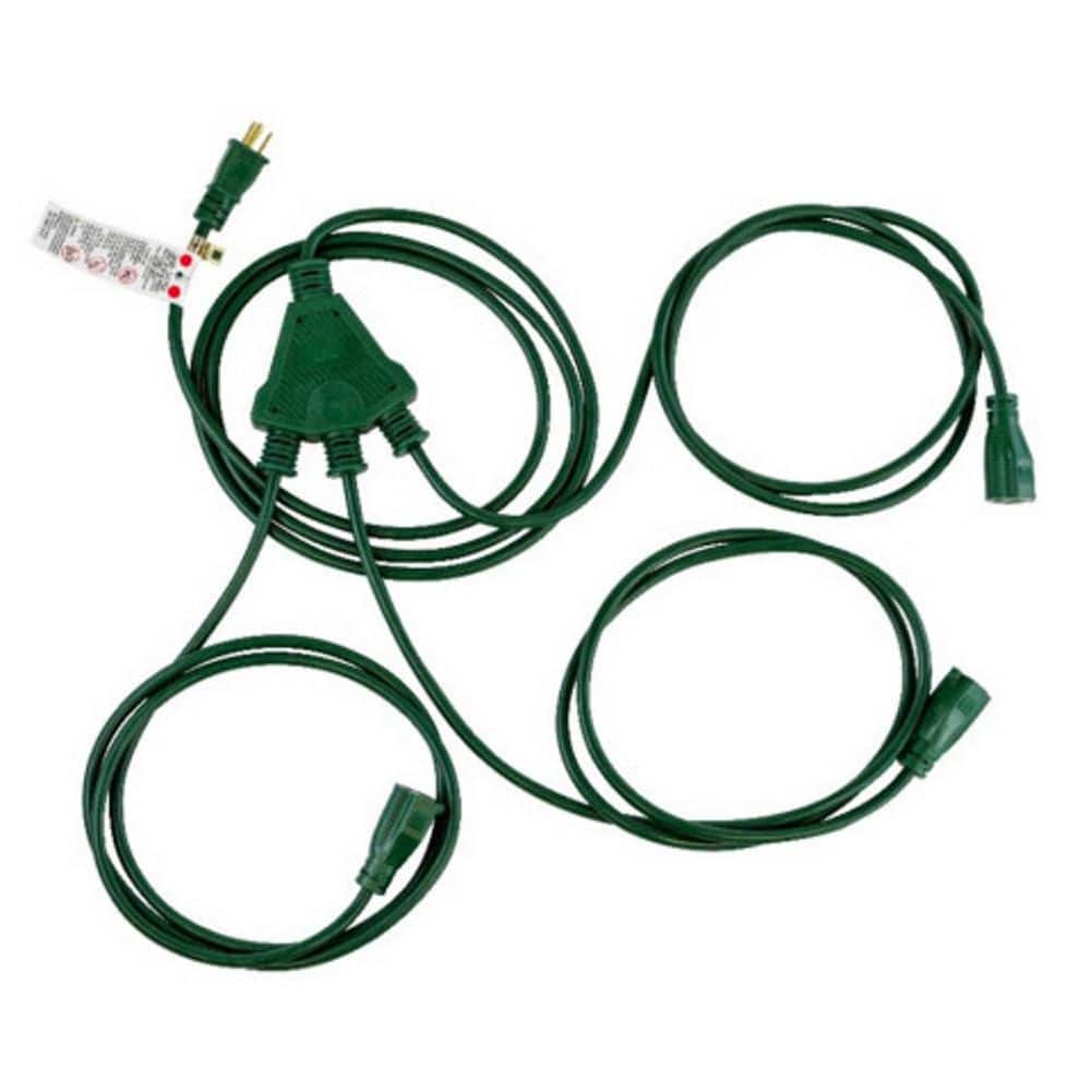 SJTW 40 ft. 14/3 3-Outlet Multi-Directional Landscape Cord price history on PriceWatchPro