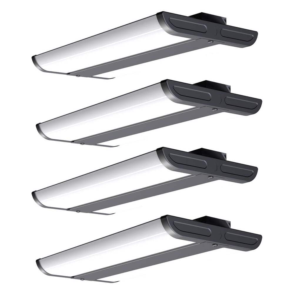 1.97 ft. LED High Bay Shop Light, Black 150W 21500LM 5000K for Warehouse Wo