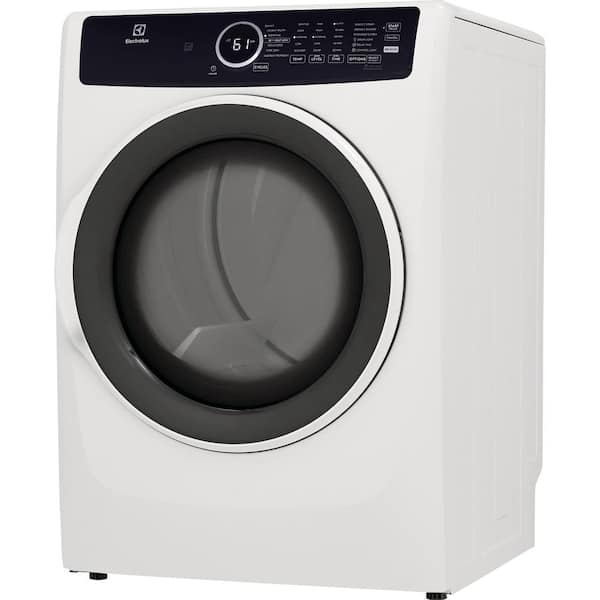 Afscheid Bloesem salto Electrolux 27 in. W 4.5 cu. ft. Front Load Washer with SmartBoost, LuxCare  Plus Wash System, Perfect Steam, ENERGY STAR in White ELFW7637AW - The Home  Depot
