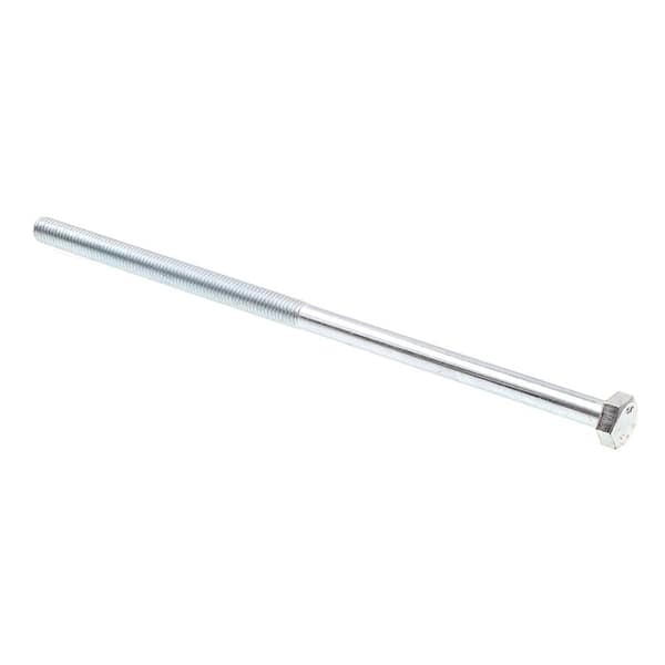 Prime-Line 1/2 in.-13 x 12 in. A307 Grade A Zinc Plated Steel Hex Bolts (5-Pack)