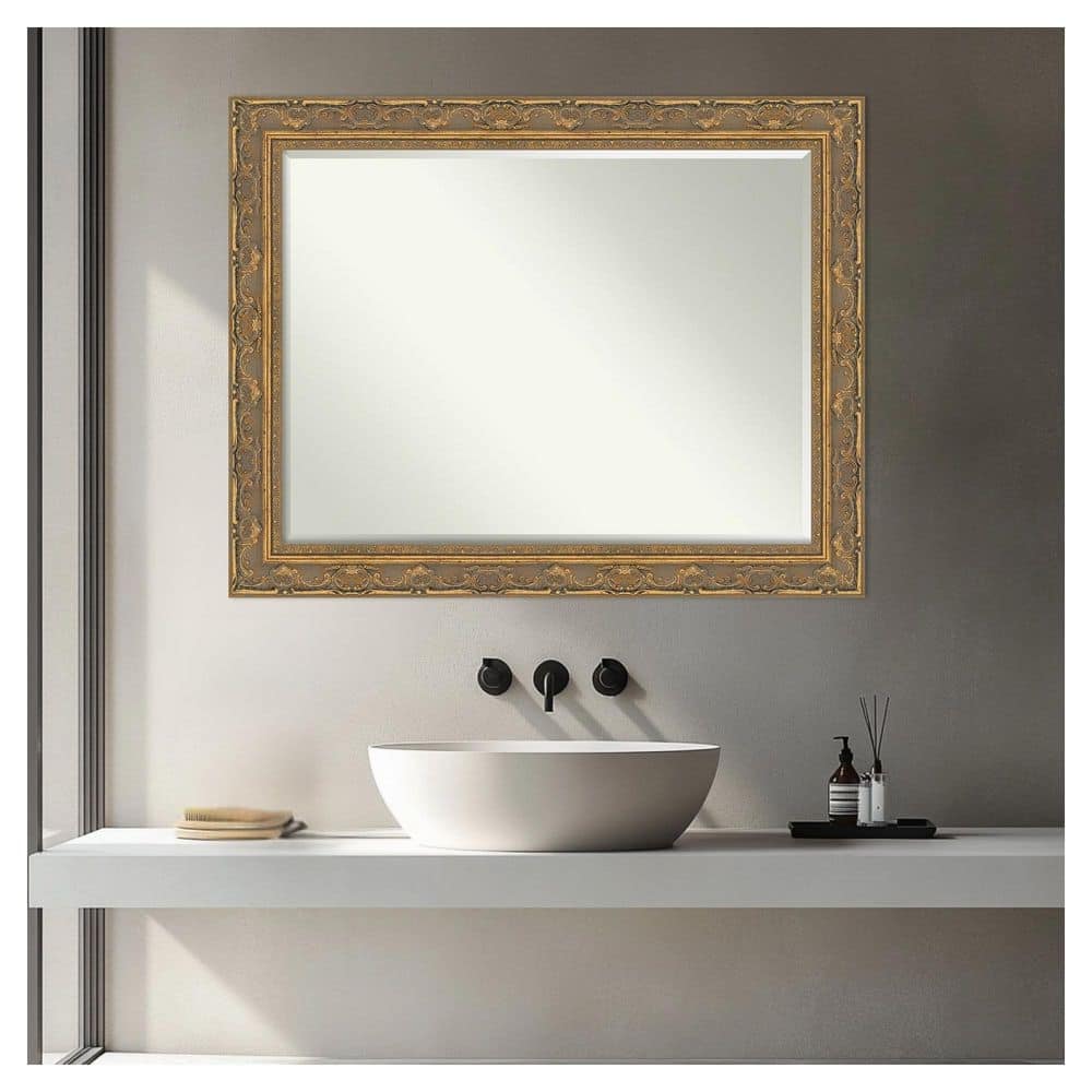 新品24-25NOVEMBER ARTISVE152cm Amanti Art Filigree Gold 22.25 in. x 28.25 in. Petite Bevel