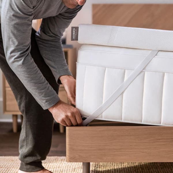 TEMPUR-Adapt 3 in. Queen Mattress Topper