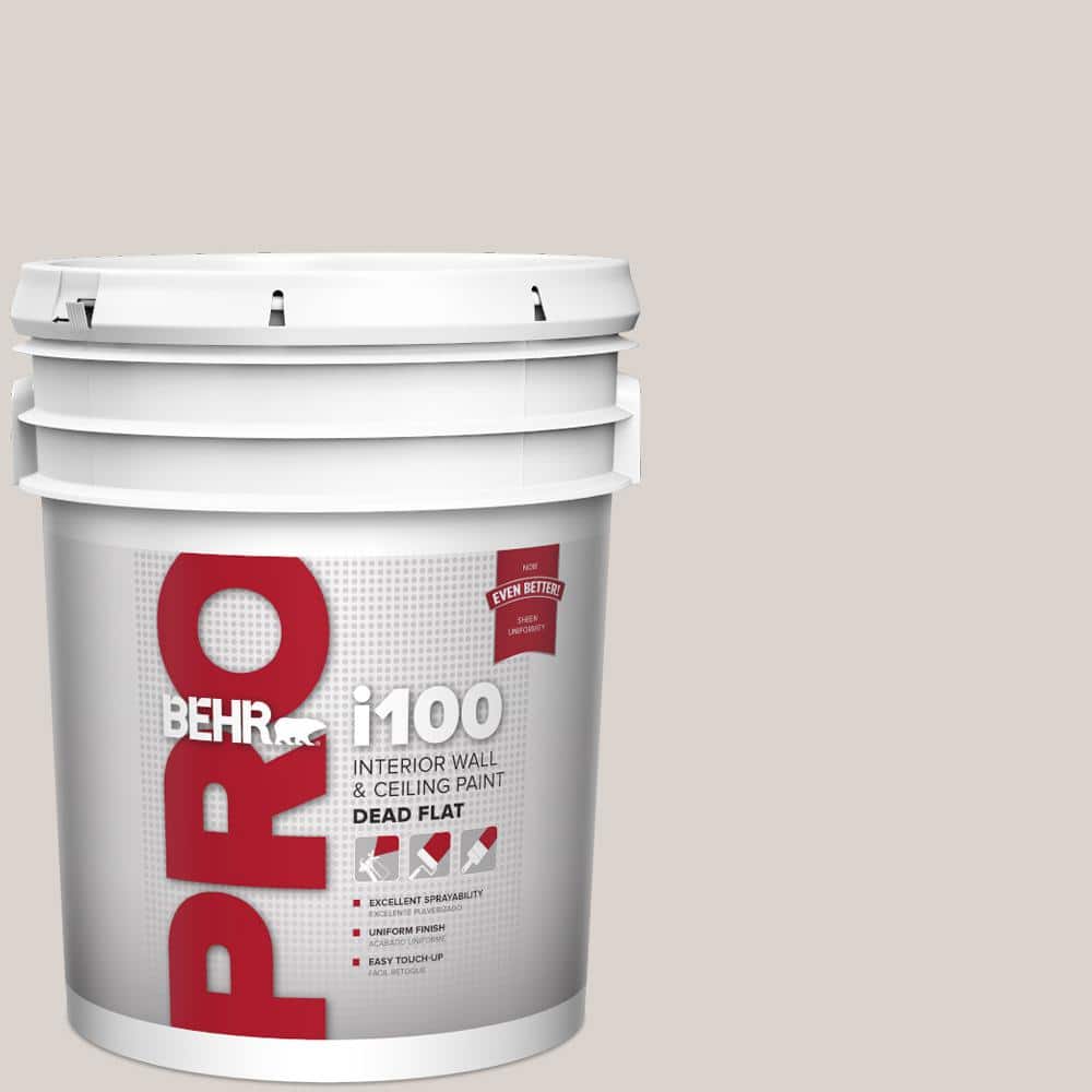 5 gal. #PWN-72 Baked Biscotti Dead Flat Interior Paint price history on PriceWatchPro