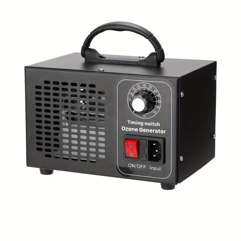 6,000 sq. ft. UV Ozone Generator in Black, 60,000 mg/h High Capacity Commercial/Industrial Ozone Generator Machine price history on PriceWatchPro