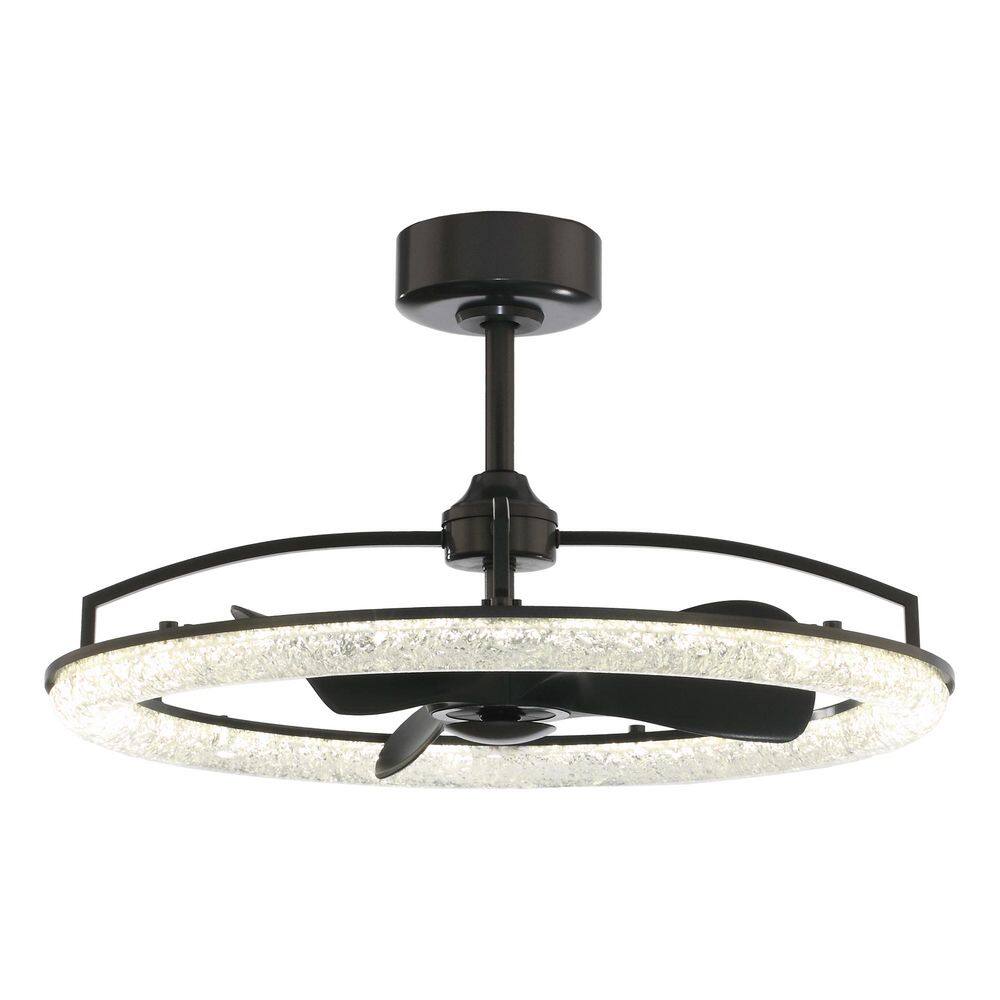 31.5 in. Indoor Graphite and Silver Downrod Mount Ceiling Fan with Light Kit and Remote Control price history on PriceWatchPro