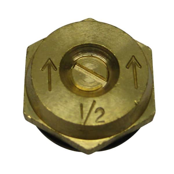 Orbit 1/2 Pattern Brass Insert (2-Pack)