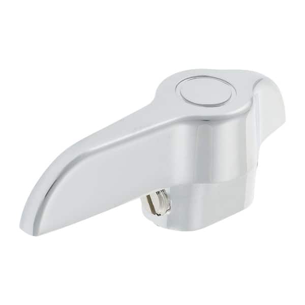 Everbilt Universal Faucet Handle with Lever Handle Design in Chrome