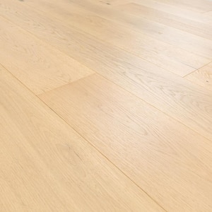 Lyon Valley White Oak XXL 5/8 in. T x 9.45 in. W Tongue and Groove Engineered Hardwood Flooring (1363.92 sq. ft./pallet)