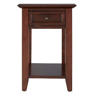 Harrison Espresso Side Table