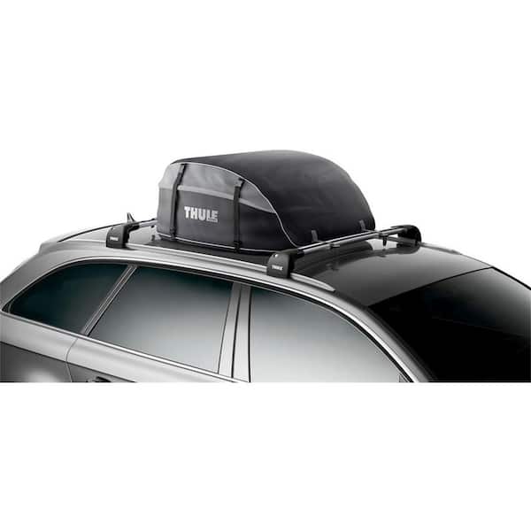 Thule Interstate Cargo Bag, Soft Roof Box, Grey and Black 869001
