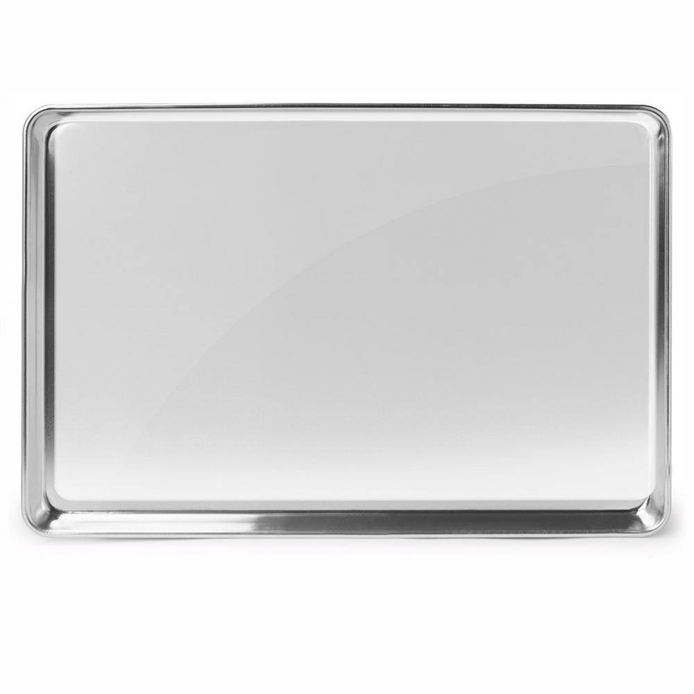 Commercial Grade Aluminum Full Sheet Baking Trays, Set of 6