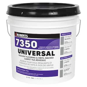 7350 4 Gal. Universal Flooring Adhesive
