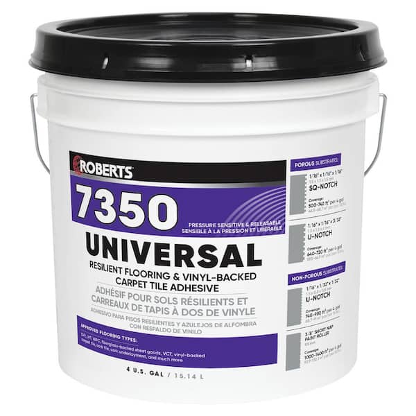 ROBERTS 7350 4 Gal. Universal Flooring Adhesive