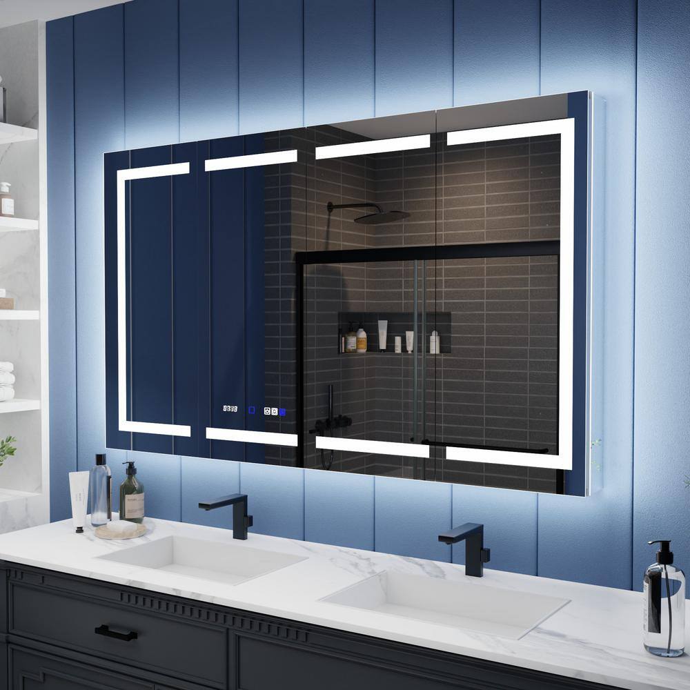 Have a question about ExBrite GlowX 60 in. W x 36 in. H Rectangular