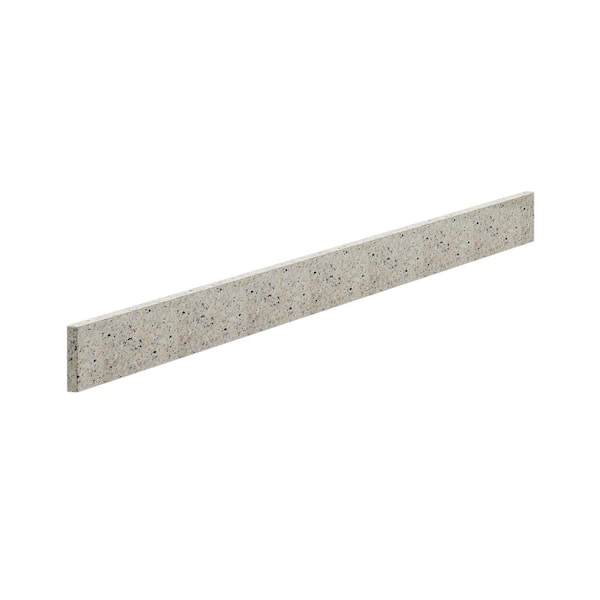 Unbranded Newport 60.3 in. Granite Backsplash in Champagne