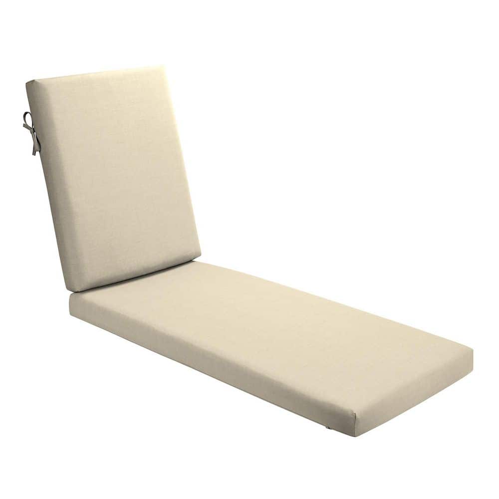 Foam Outdoor Chaise Lounge Cushion 21 x 72 Made with ProFoam Rain-Proof Fade Resistant Tan Leala price history on PriceWatchPro
