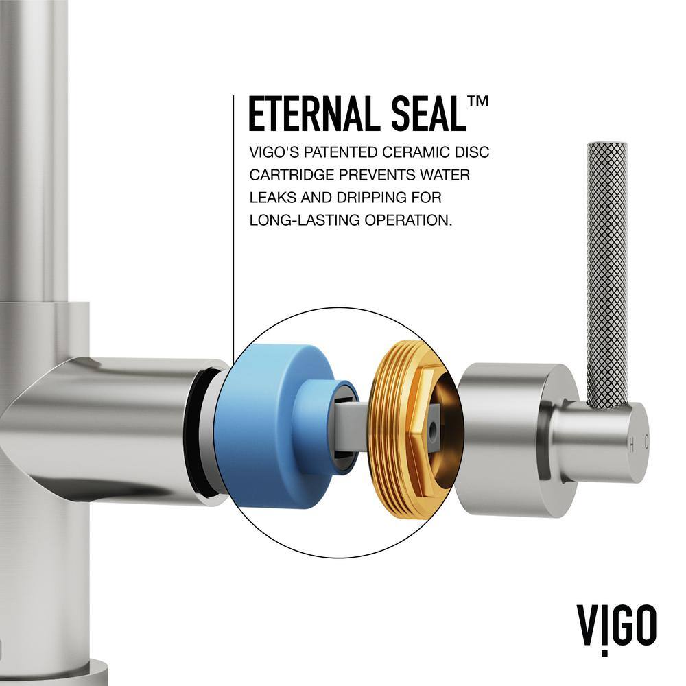 Stainless Steel High Arc Pull-Down Kitchen Faucet with Spray