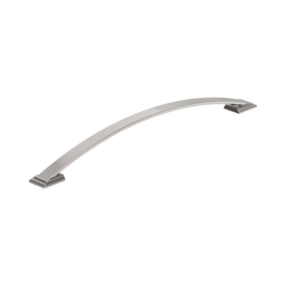 Candler 12-5/8 in. (320mm) Center-to-Center Satin Nickel Arch Cabinet Pull price history on PriceWatchPro
