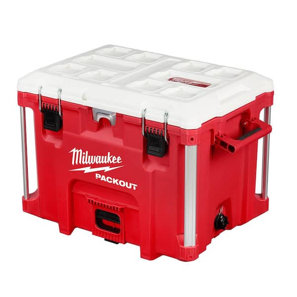 New milwaukee packout cooler sales