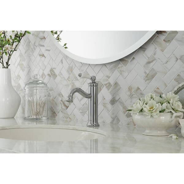 Pfister Courant Single-Handle Single Hole Bathroom Faucet with