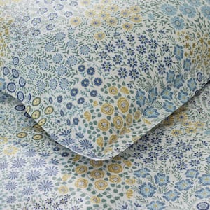 Company Cotton Adley Ditsy Floral Cotton Percale Sham