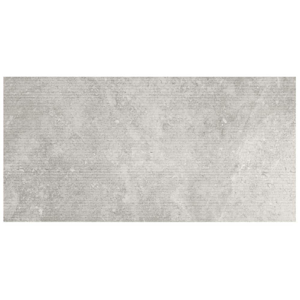Iris Chiseled Fumo 4 in. x 0.39 in. Chiseled Porcelain Floor and Wall Tile Sample price history on PriceWatchPro