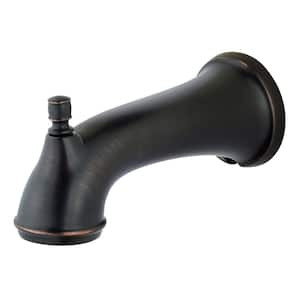 Northcott Tub Spout in Tuscan Bronze
