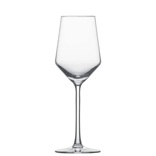 Blaast op Jong Technologie SCHOTT ZWIESEL 10.1 fl. oz. SZ Tritan Pure Riesling White Wine Glasses (Set  of 6)-0026.112414 - The Home Depot