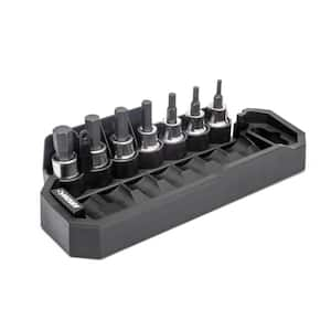 Bite 3/8 in. Drive SAE Bit Socket Set (7-Piece)