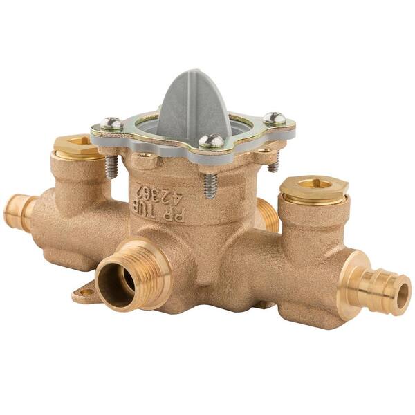 Pfister Tub and Shower RoughIn Valve JV8440P The Home Depot