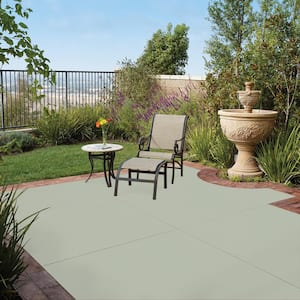 1 gal. #PFC-41 Terrace View Solid Color Flat Interior/Exterior Concrete Stain