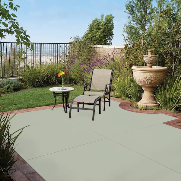 5 gal. #PFC-41 Terrace View Solid Color Flat Interior/Exterior Concrete Stain