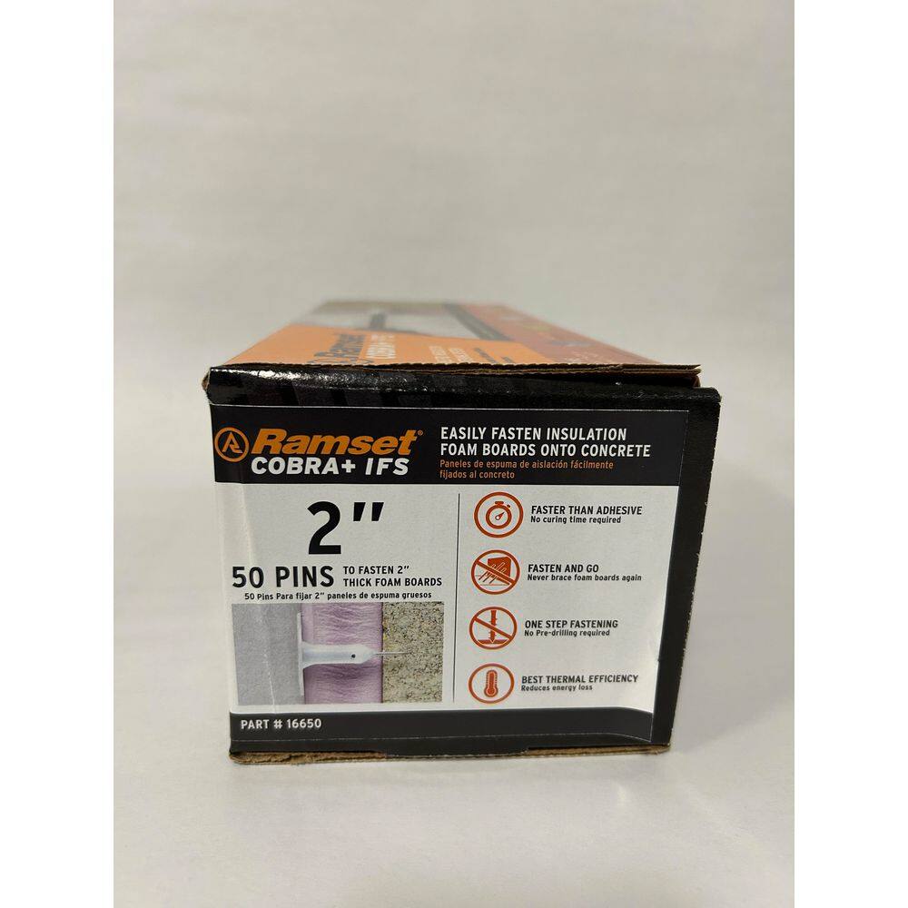 2 in. Cobra+ IFS Conversion Kit Pins (50-Pack) price history on PriceWatchPro