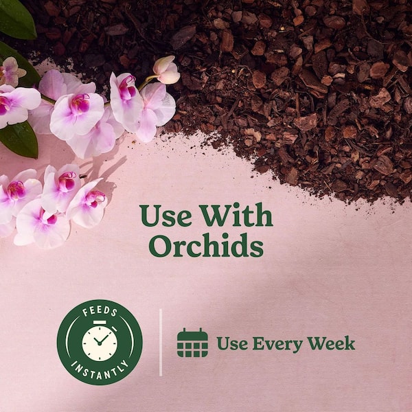 Indoor Plant Food Mist for Orchids 8 fl. oz. Orchid Plant Food (2-Pack)